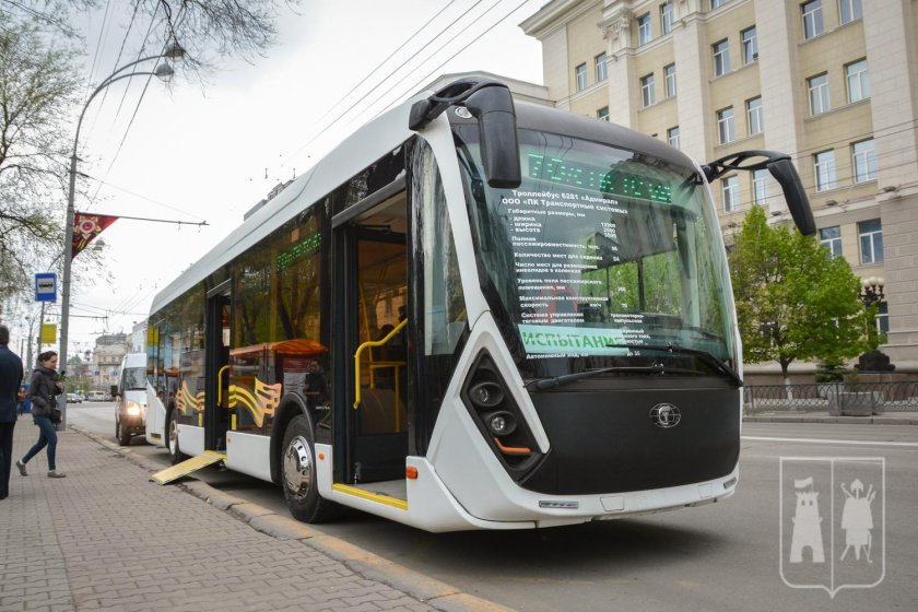 Синара электробус троллейбус