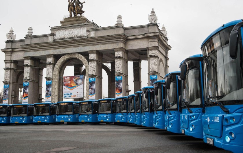 Электробус ВДНХ