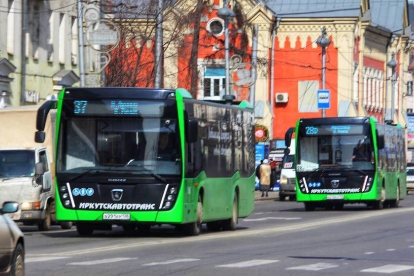Автобус Иркутск