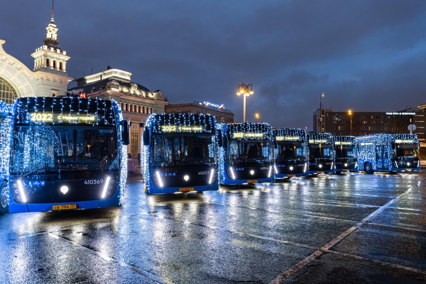 Электробус КАМАЗ-6282