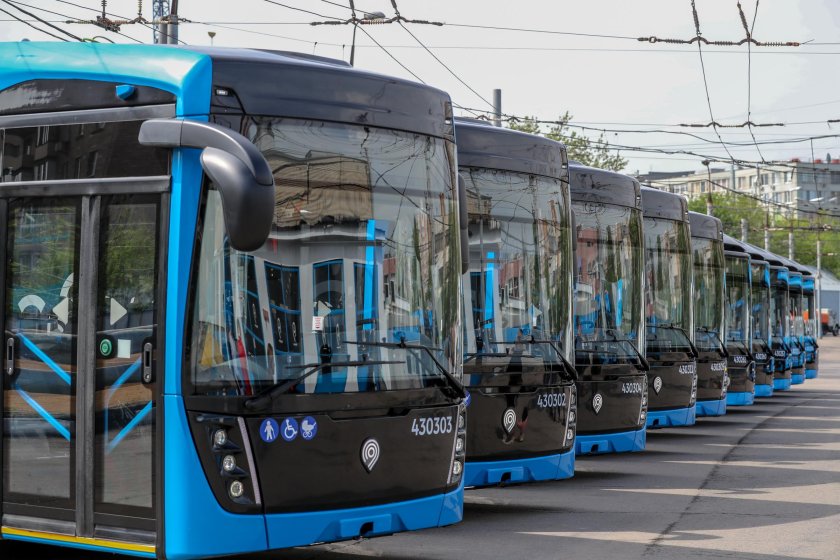 Электробус Мосгортранс 2022