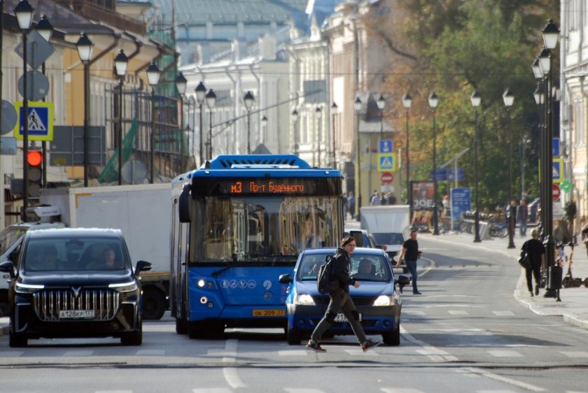 Московский автобус