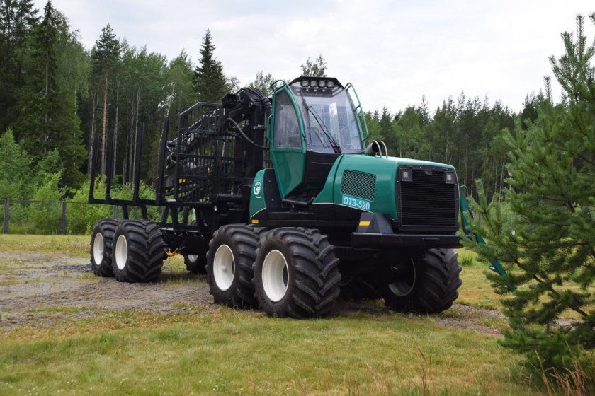 Форвардер отз-520