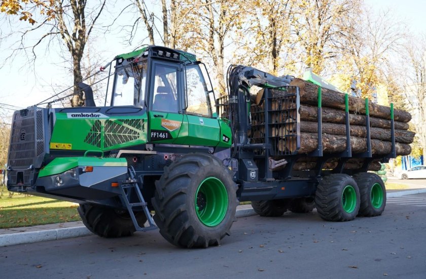 Форвардер Амкодор ff1681