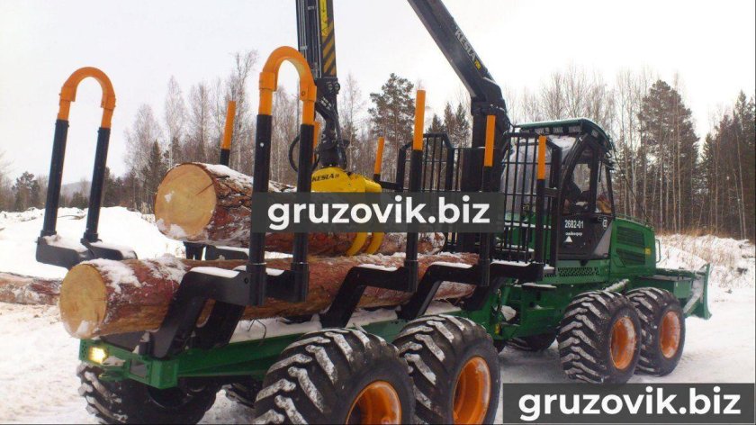 Лесозаготовительная техника
