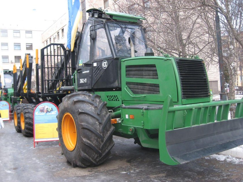 Лесозаготовительная техника