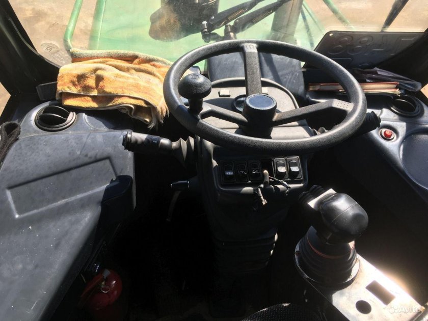 Форвардер Амкодор кабина