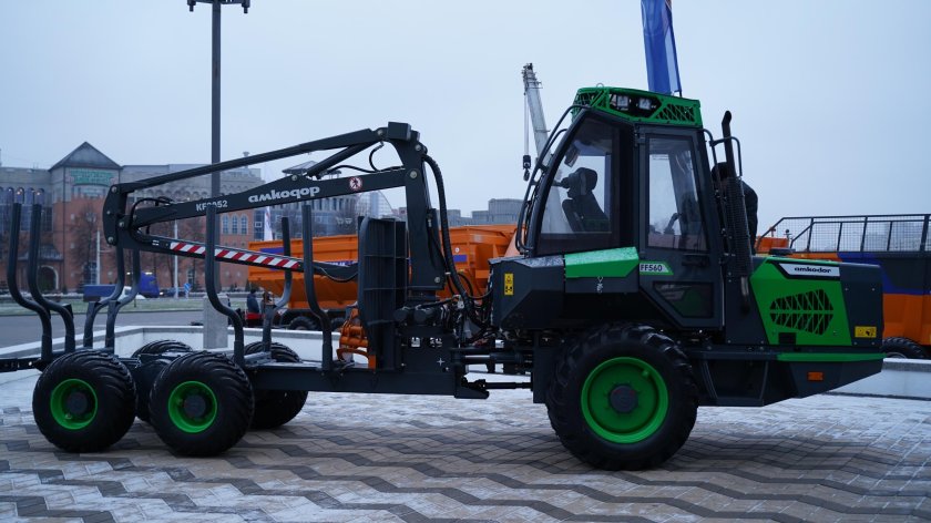 Купить форвардер Амкодор бу