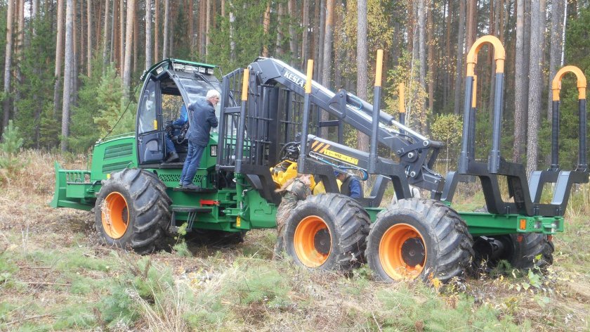 Амкодор Лесозаготовительная техника