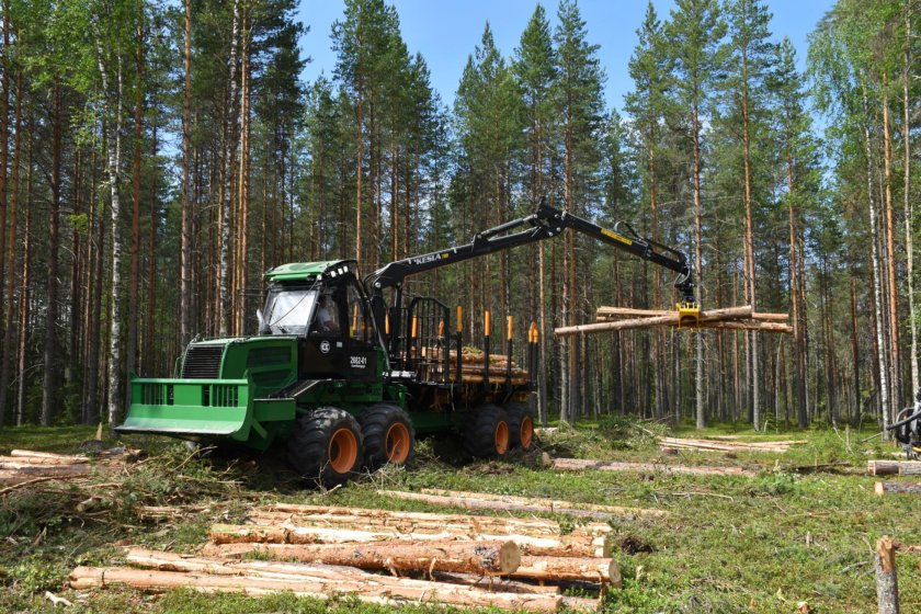 Амкодор Лесозаготовительная техника
