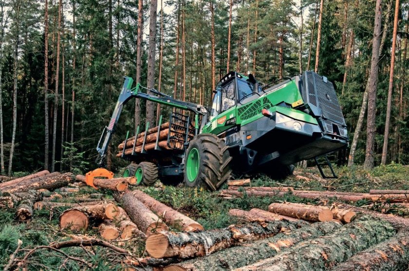 Купить форвардер Амкодор бу