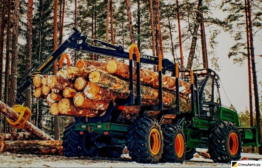 Форвардер Амкодор 2662