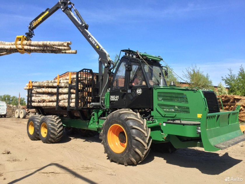 Амкодор форвардер 2662-02