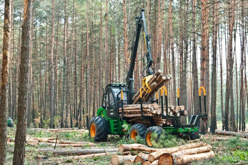 Амкодор Лесозаготовительная техника