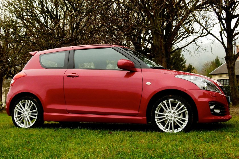 Сузуки Свифт 2008