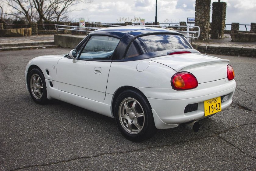 Suzuki Cappuccino и Viper