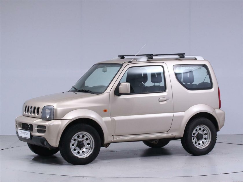 Suzuki Jimny III Рестайлинг 1