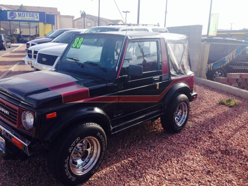 Suzuki купе внедорожник