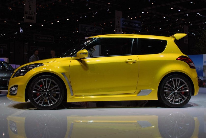 Suzuki Swift RS 2018
