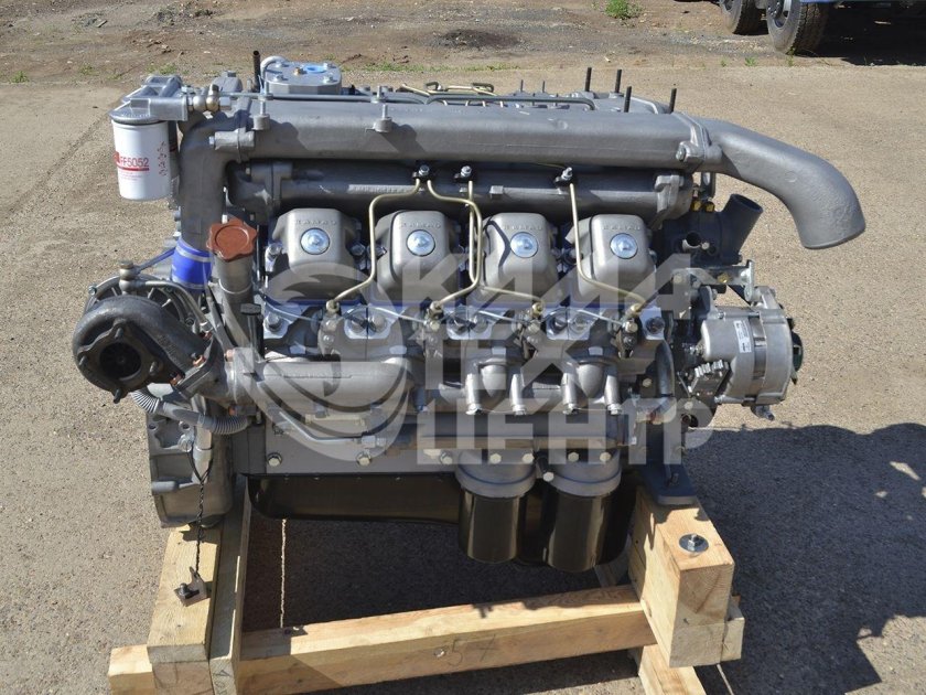 Двигатель КАМАЗ 740 евро 2
