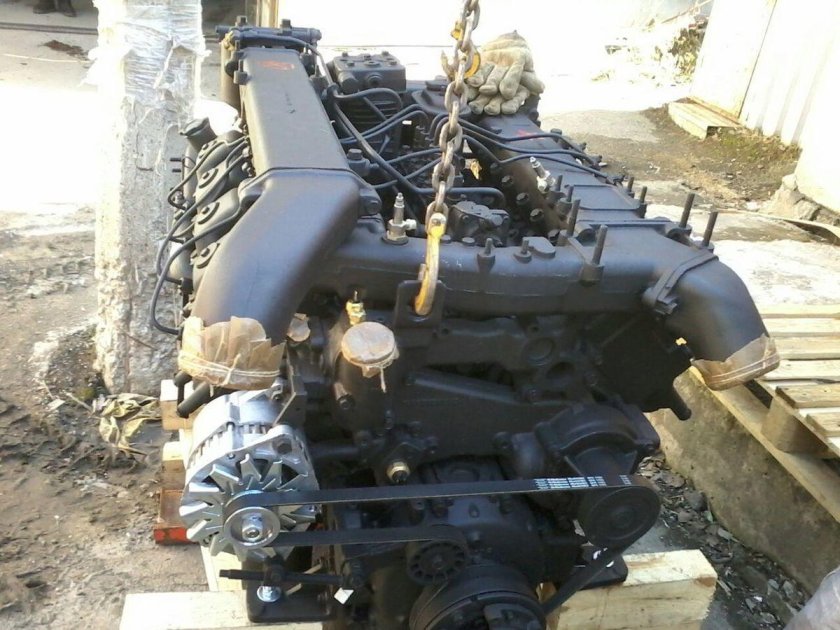 Двигатель КАМАЗ 740.30
