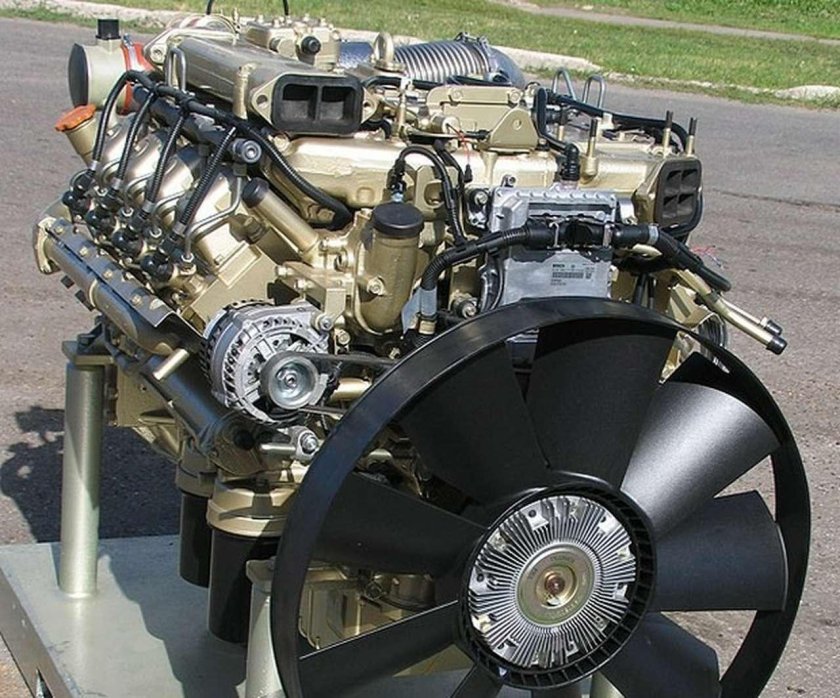 Двигатель КАМАЗ 740.63