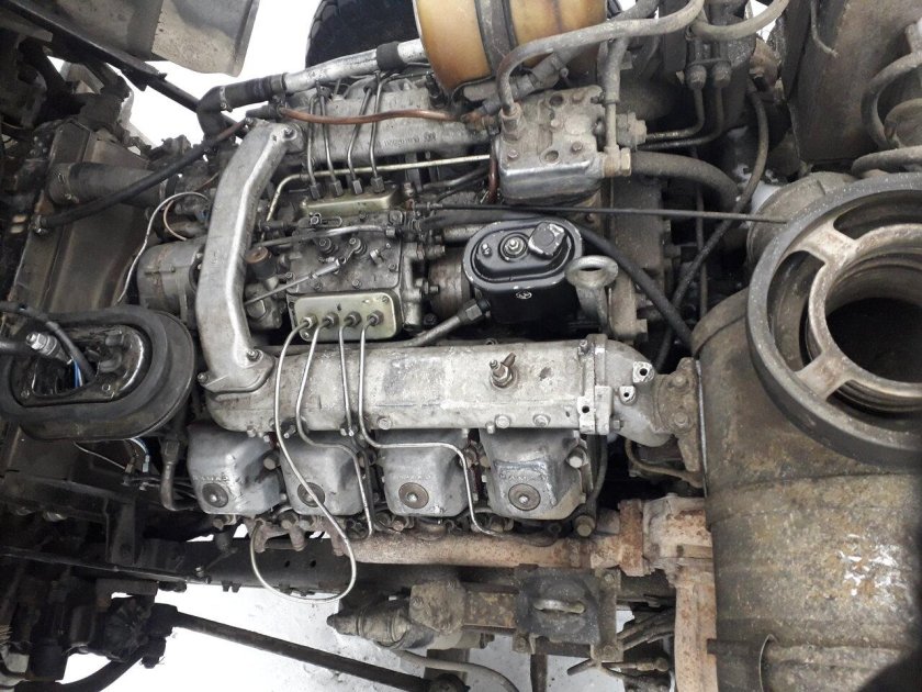 Двигатель КАМАЗ 740.11