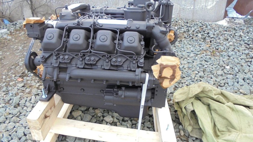 Двигатель камаз 740