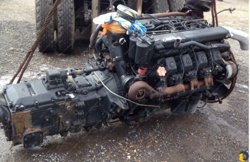 Двигатель КАМАЗ 740