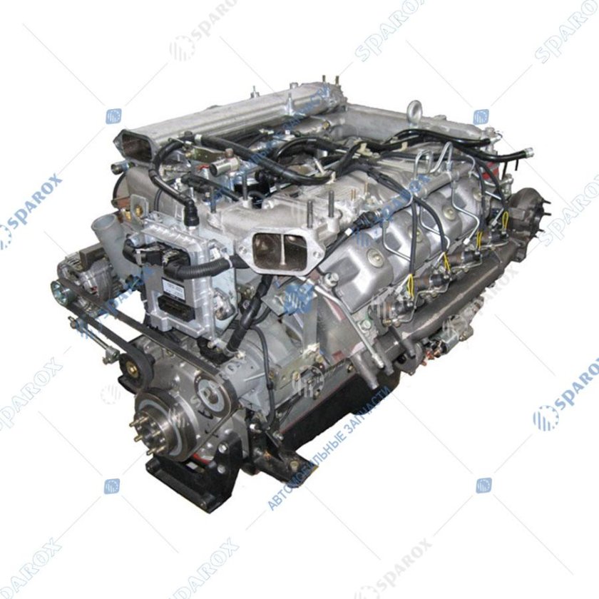 Двигатель КАМАЗ 740.62