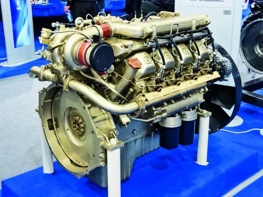 Двигатель КАМАЗ 740 евро 5