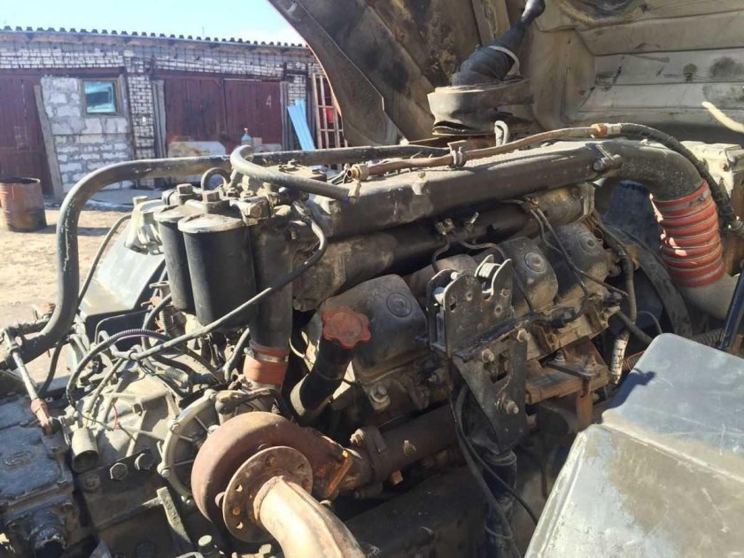 Двигатель КАМАЗ 6520