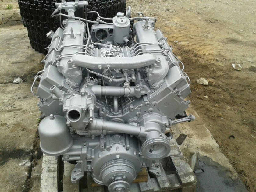 Двигатель КАМАЗ 740