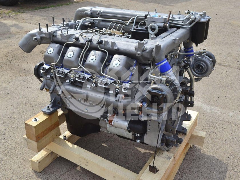 Мотор КАМАЗ 740.30