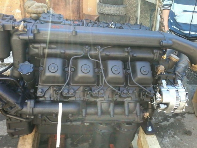 Двигатель КАМАЗ 740.30