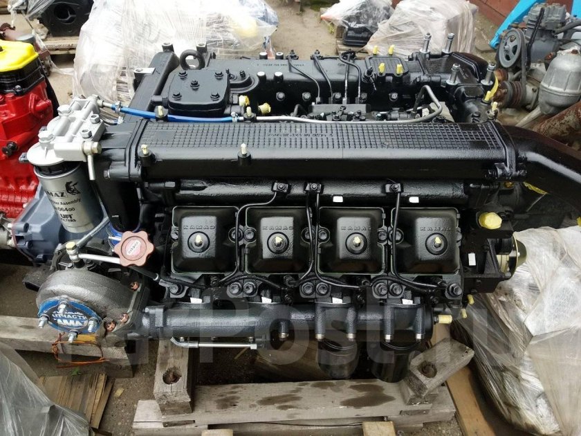 Дон Фенг с двигателем ЯМЗ 238