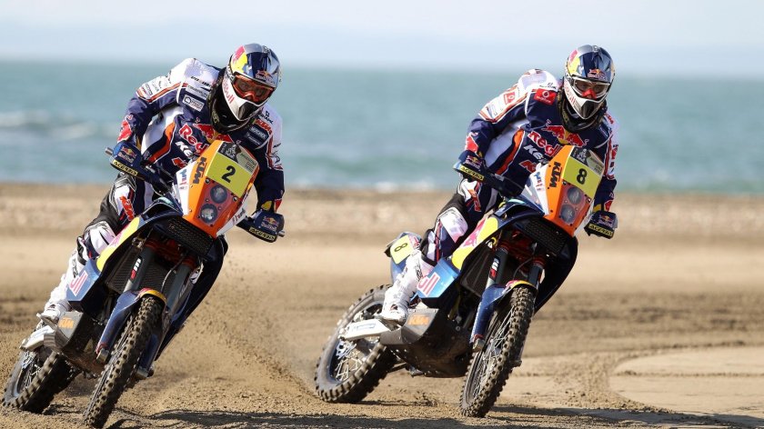 Мотоцикл Dakar