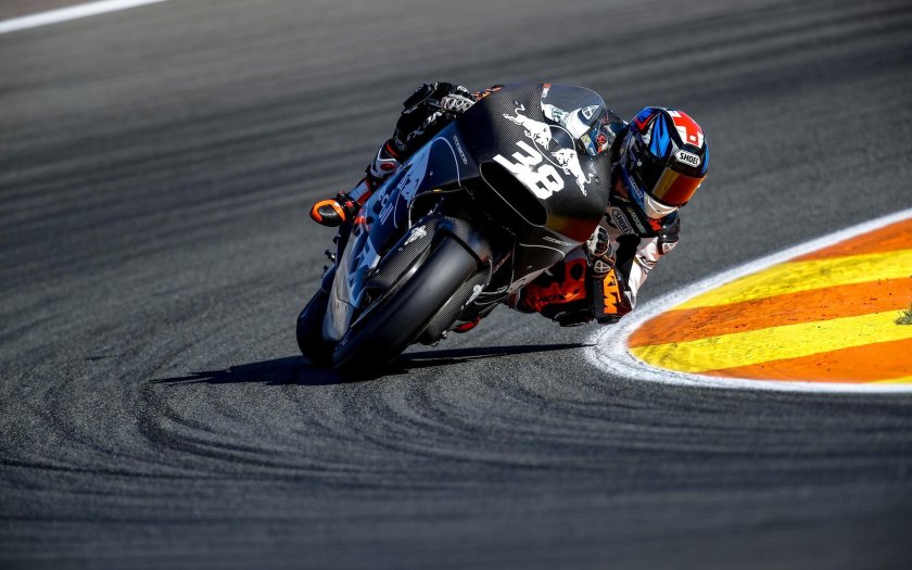 Гоночный мотоцикл