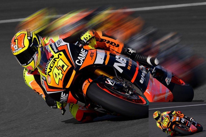 Спортивный мотоцикл