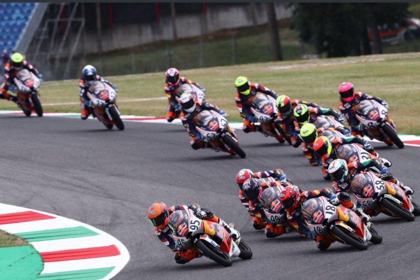 Мото кольцевые гонки