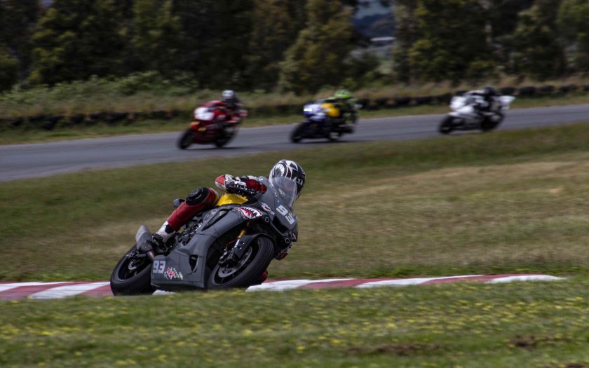 Спорт мотоцикл