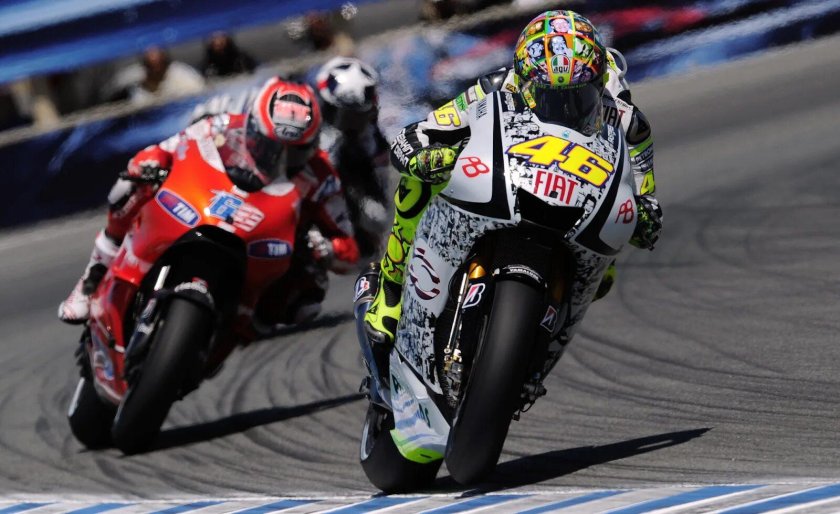 Мотоцикл для гонок