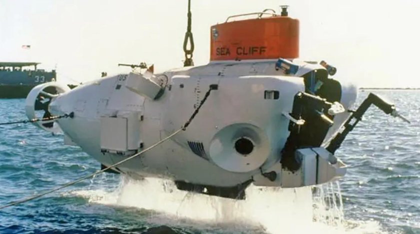 Си Клифф глубоководный аппарат