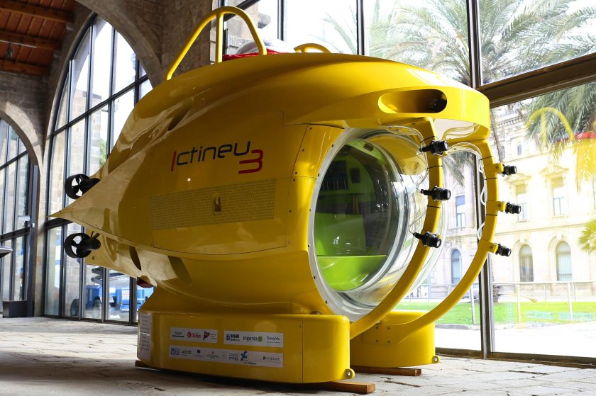 Подводный аппарат Батискаф