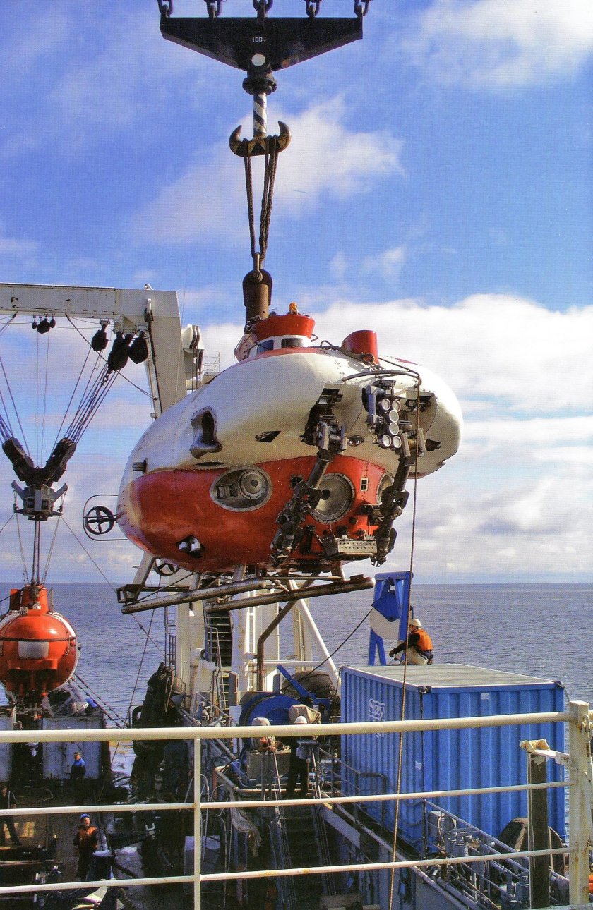 Глубоководный аппарат Русь проекта 16810