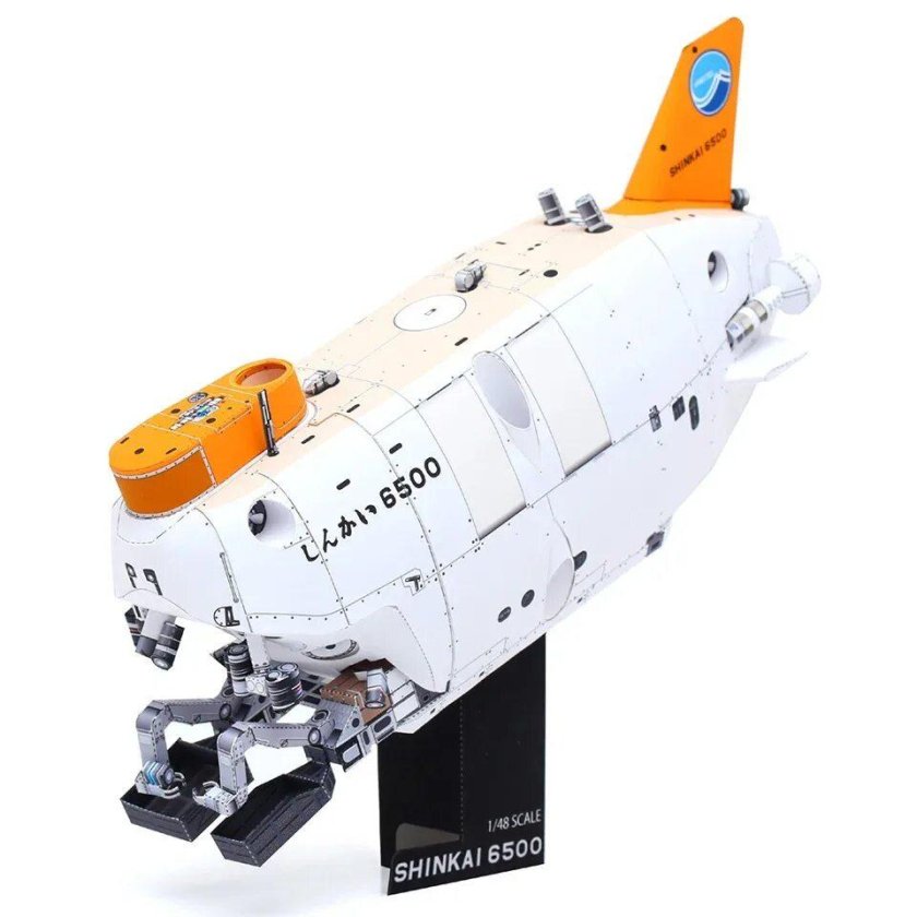 Shinkai 6500 Батискаф