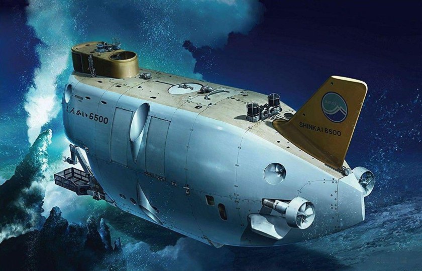 Подводный аппарат Шинкай
