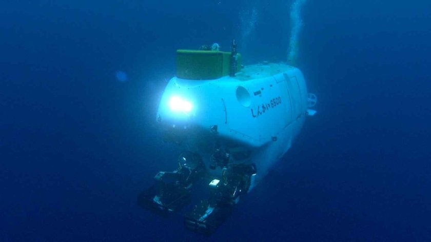 Shinkai 6500 Батискаф