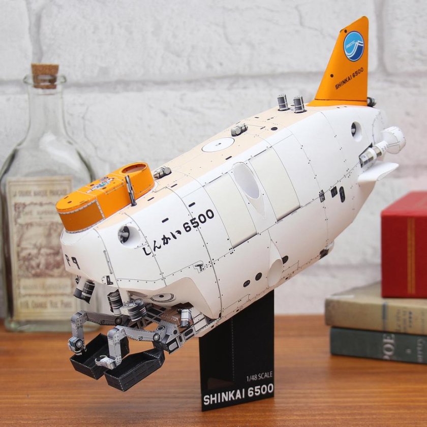 Shinkai 6500 Батискаф
