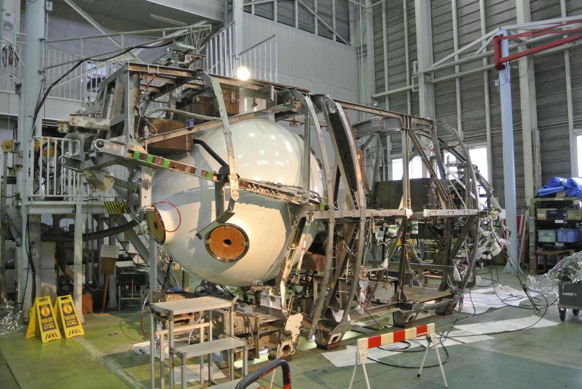 Фюзеляж самолета МС 21